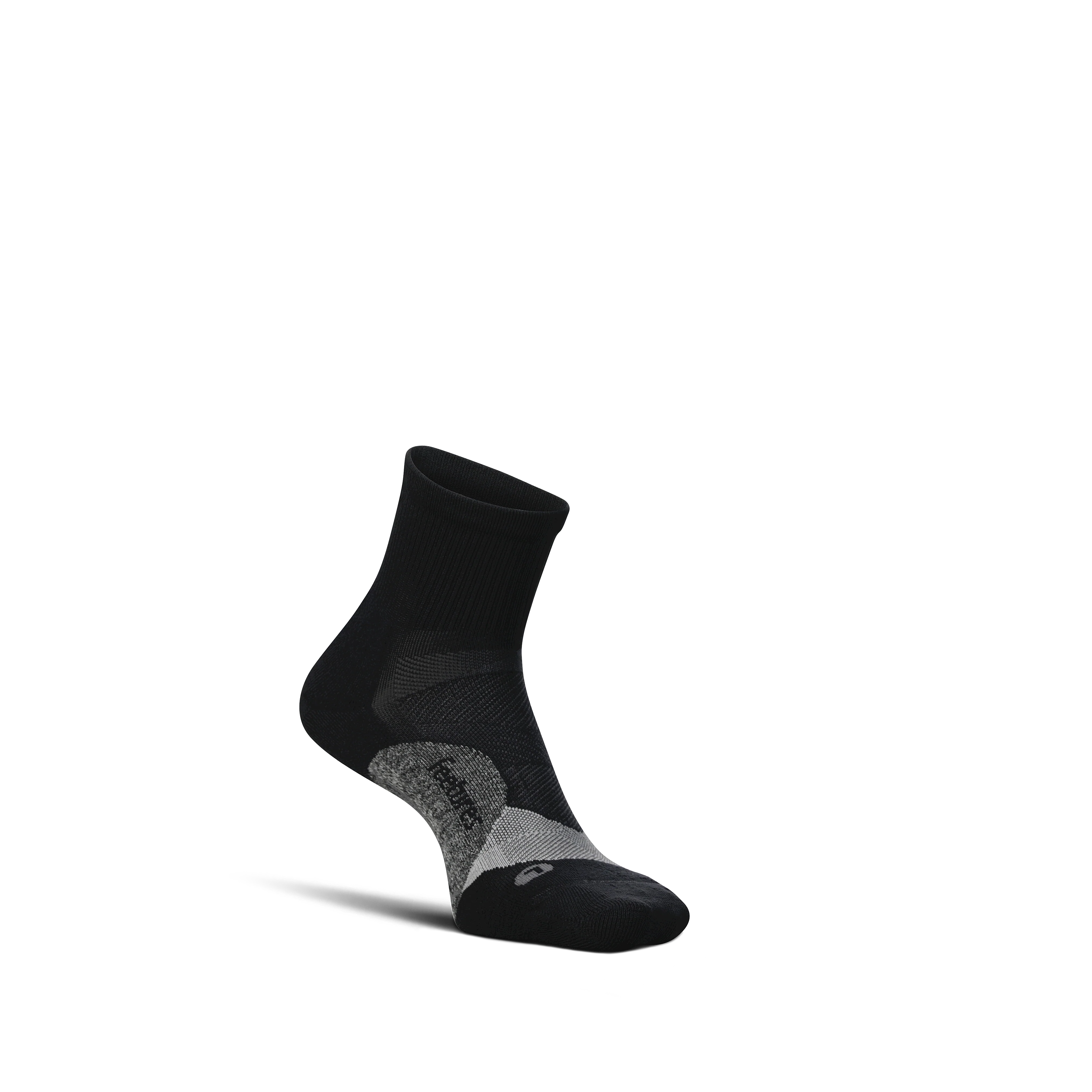 Feetures Elite Light Cushion Quarter - Black - Image 5