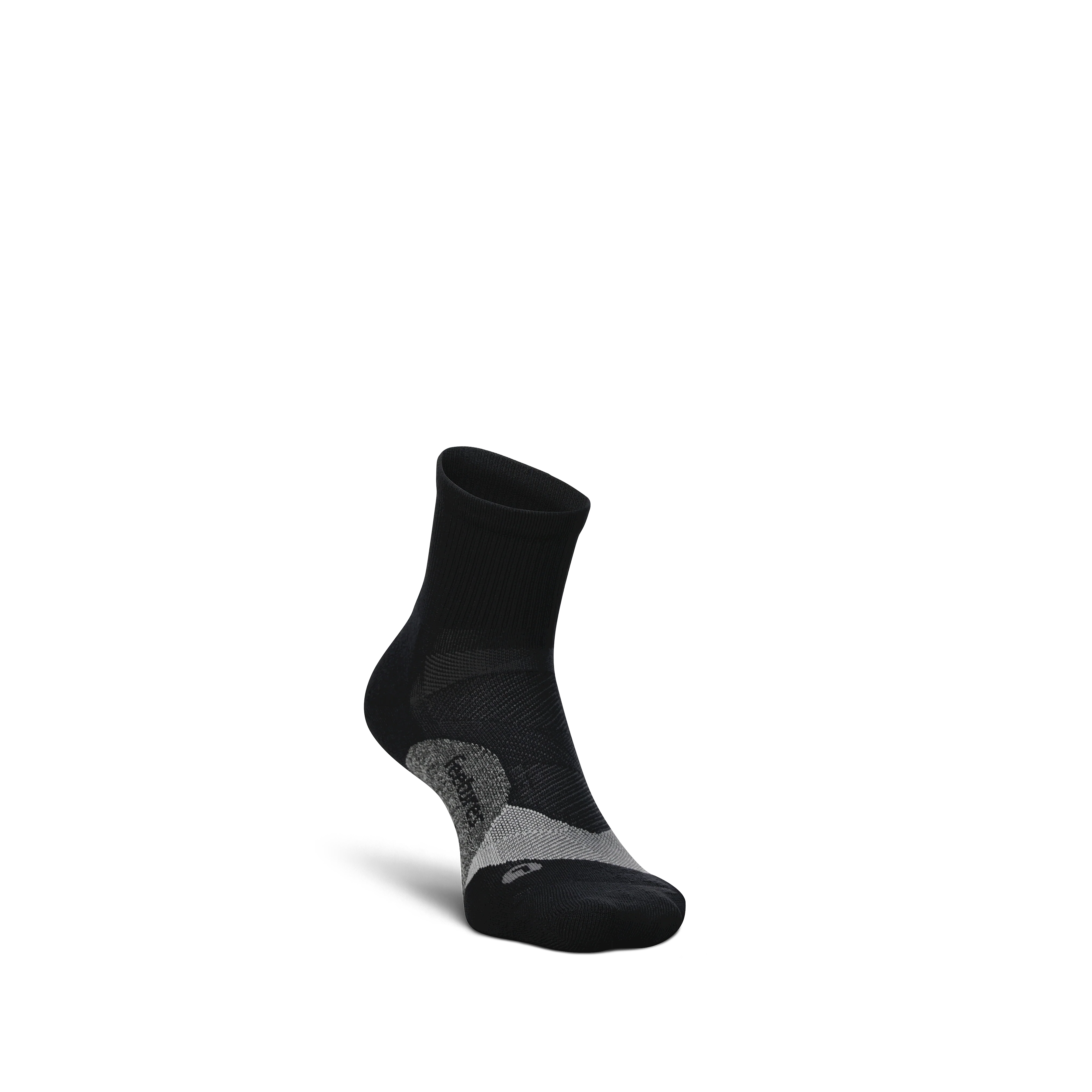 Feetures Elite Light Cushion Quarter - Black - Image 6