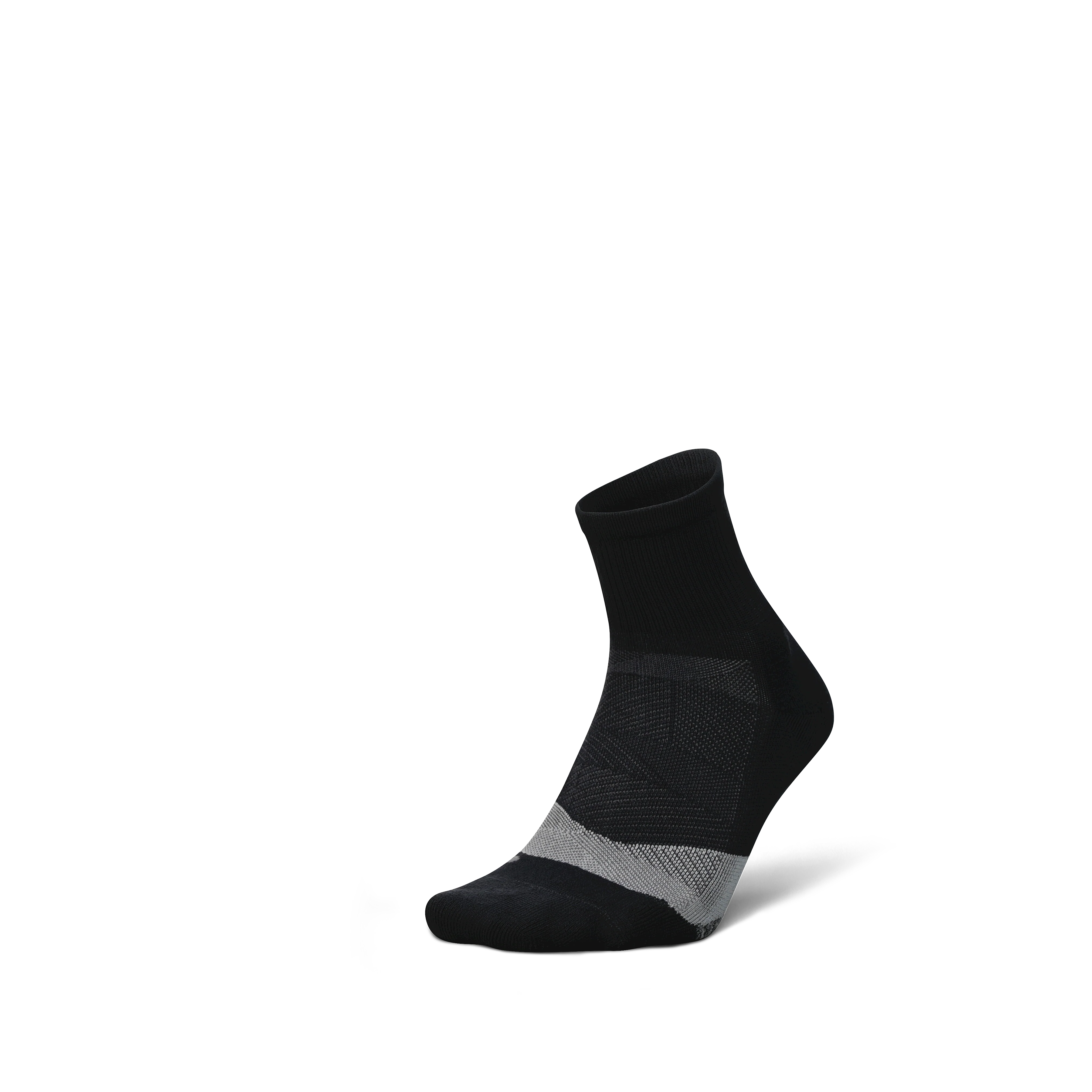 Feetures Elite Light Cushion Quarter - Black - Image 7