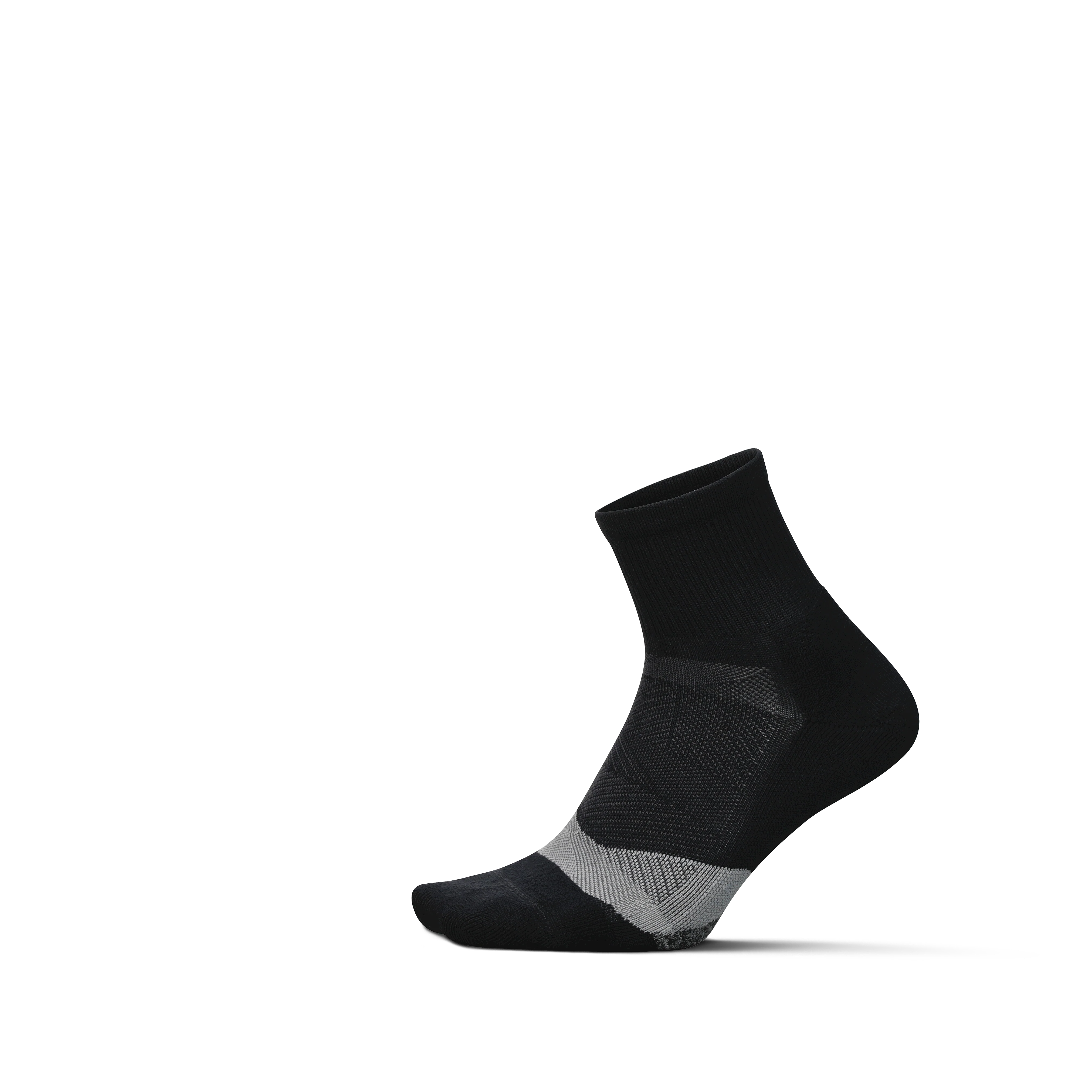 Feetures Elite Light Cushion Quarter - Black - Image 8