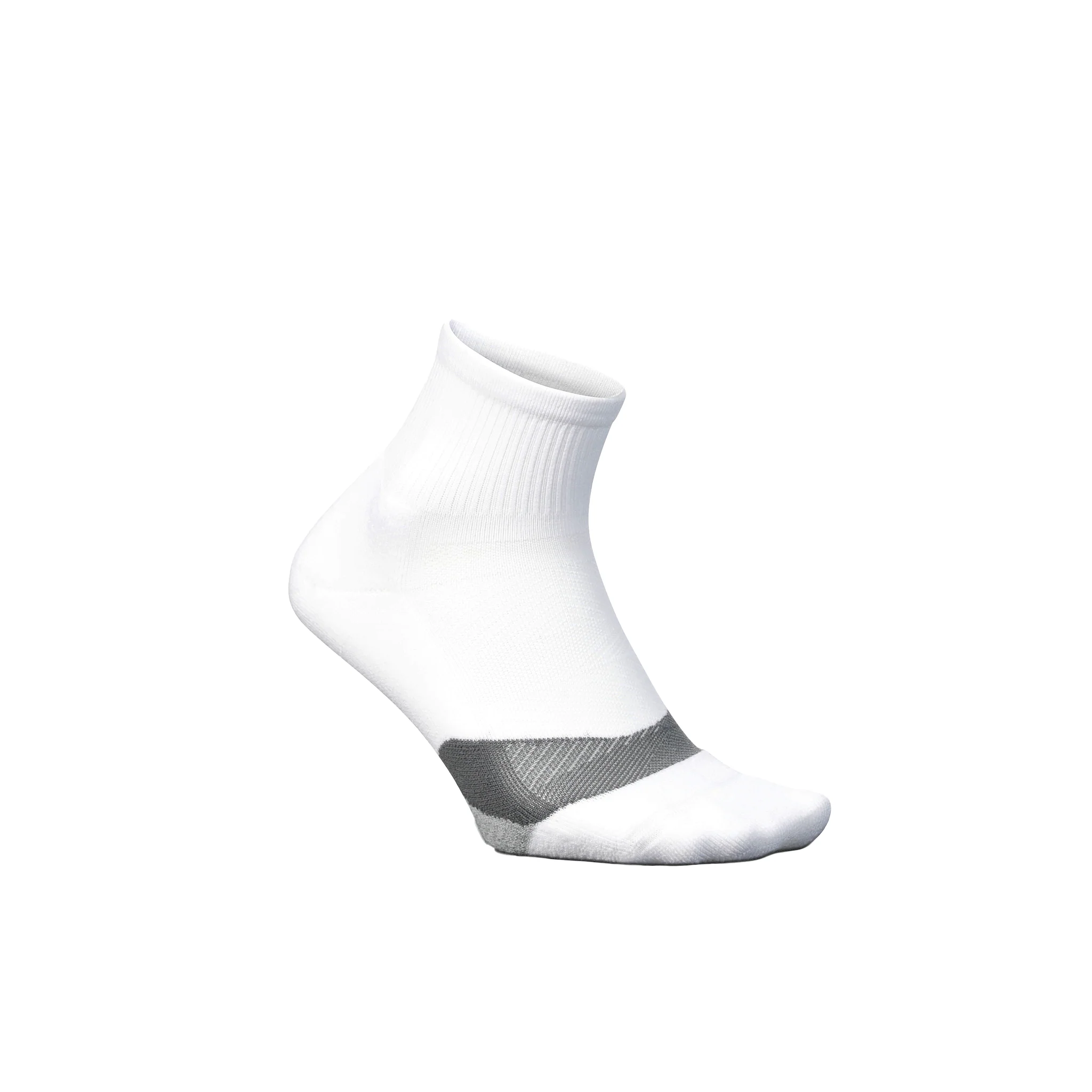 Feetures Elite Light Cushion Quarter - White - Image 2