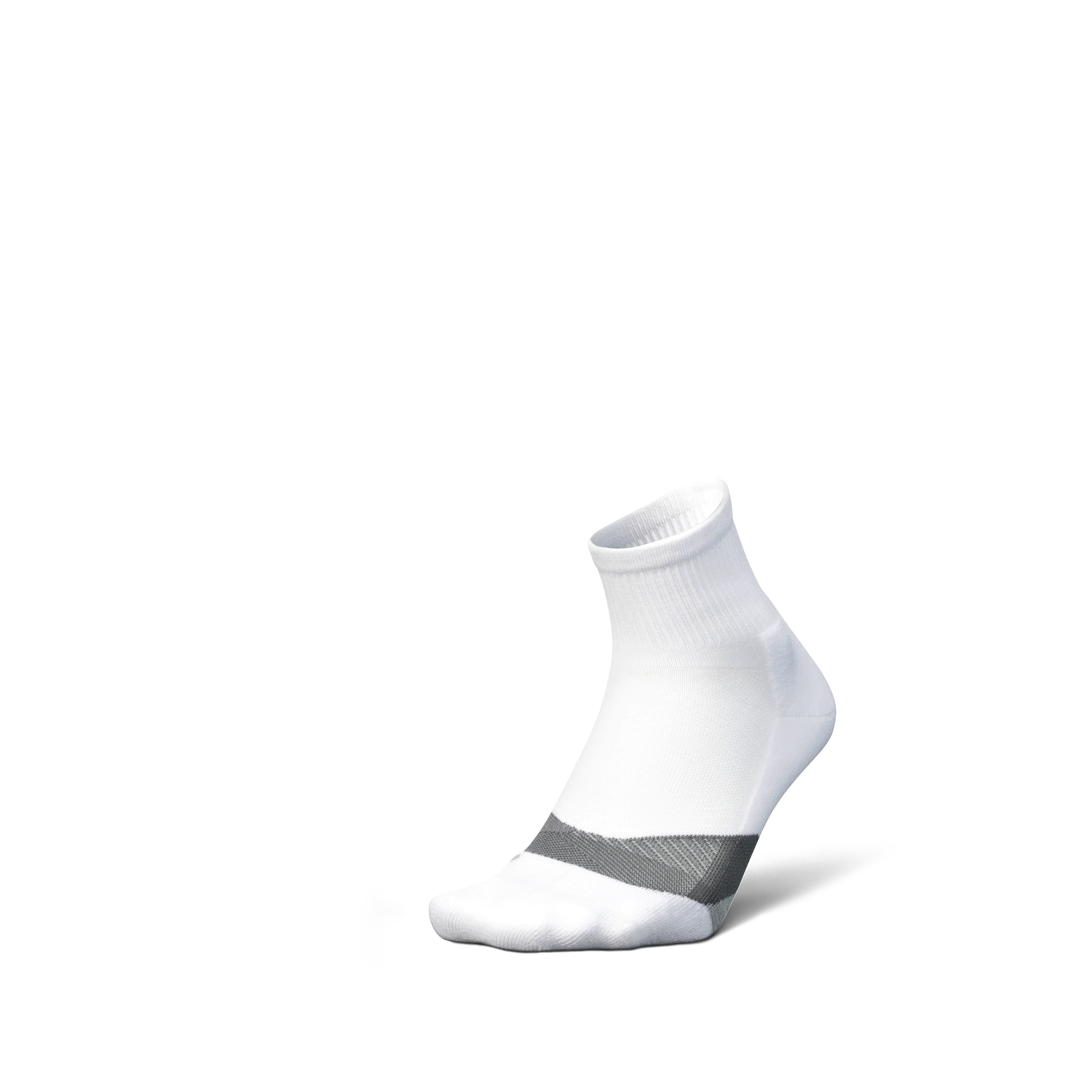 Feetures Elite Light Cushion Quarter - White - Image 4