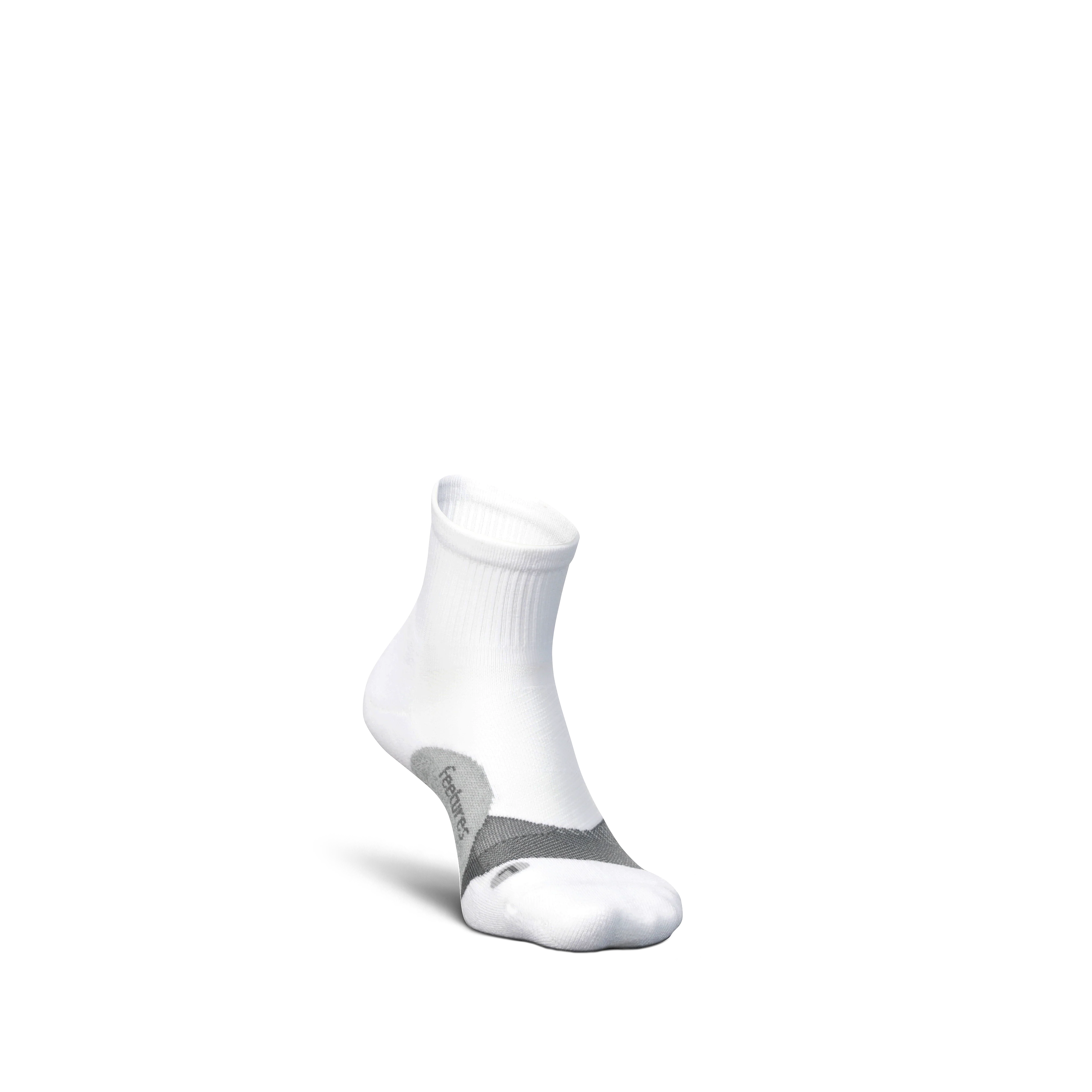 Feetures Elite Light Cushion Quarter - White - Image 5
