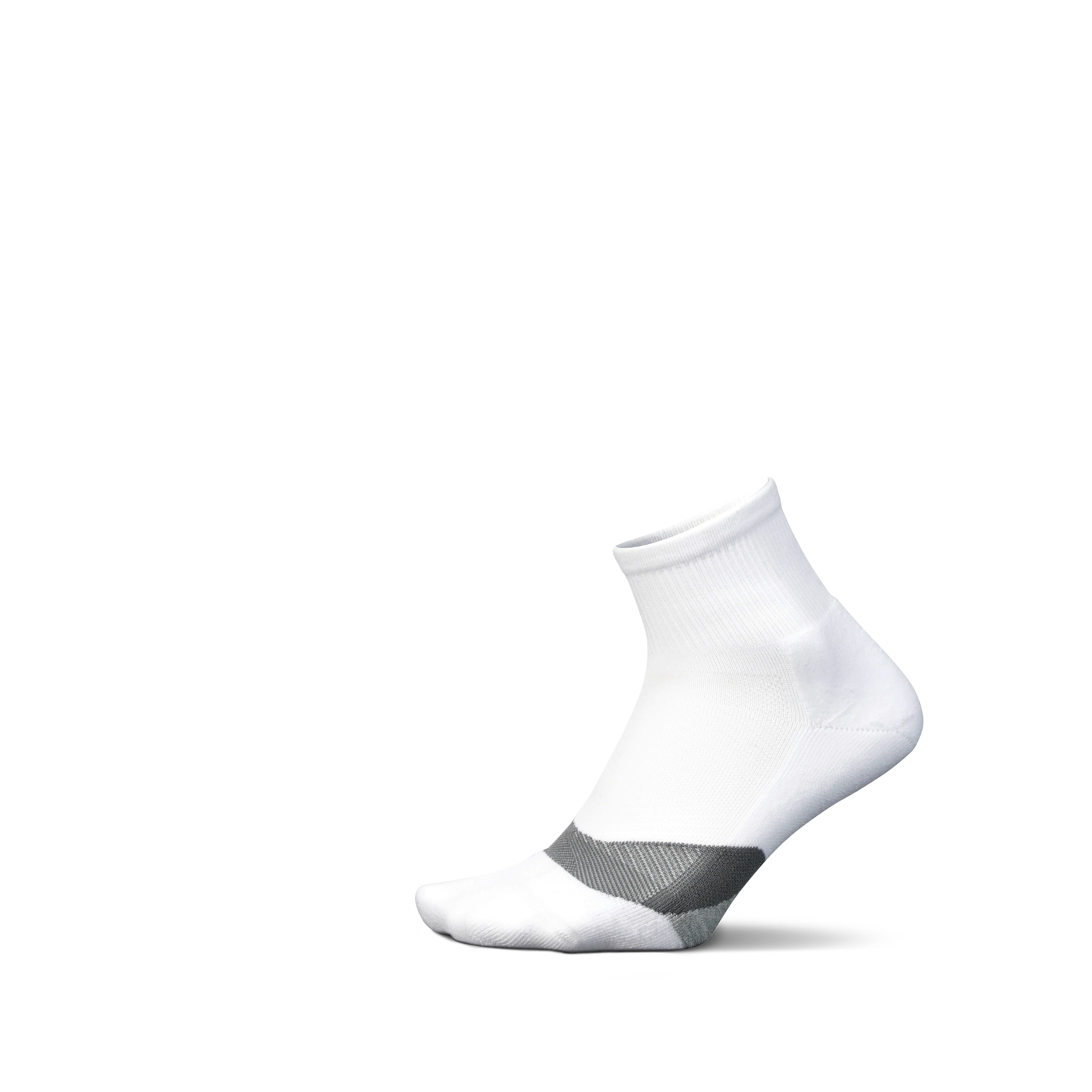Feetures Elite Light Cushion Quarter - White - Image 6