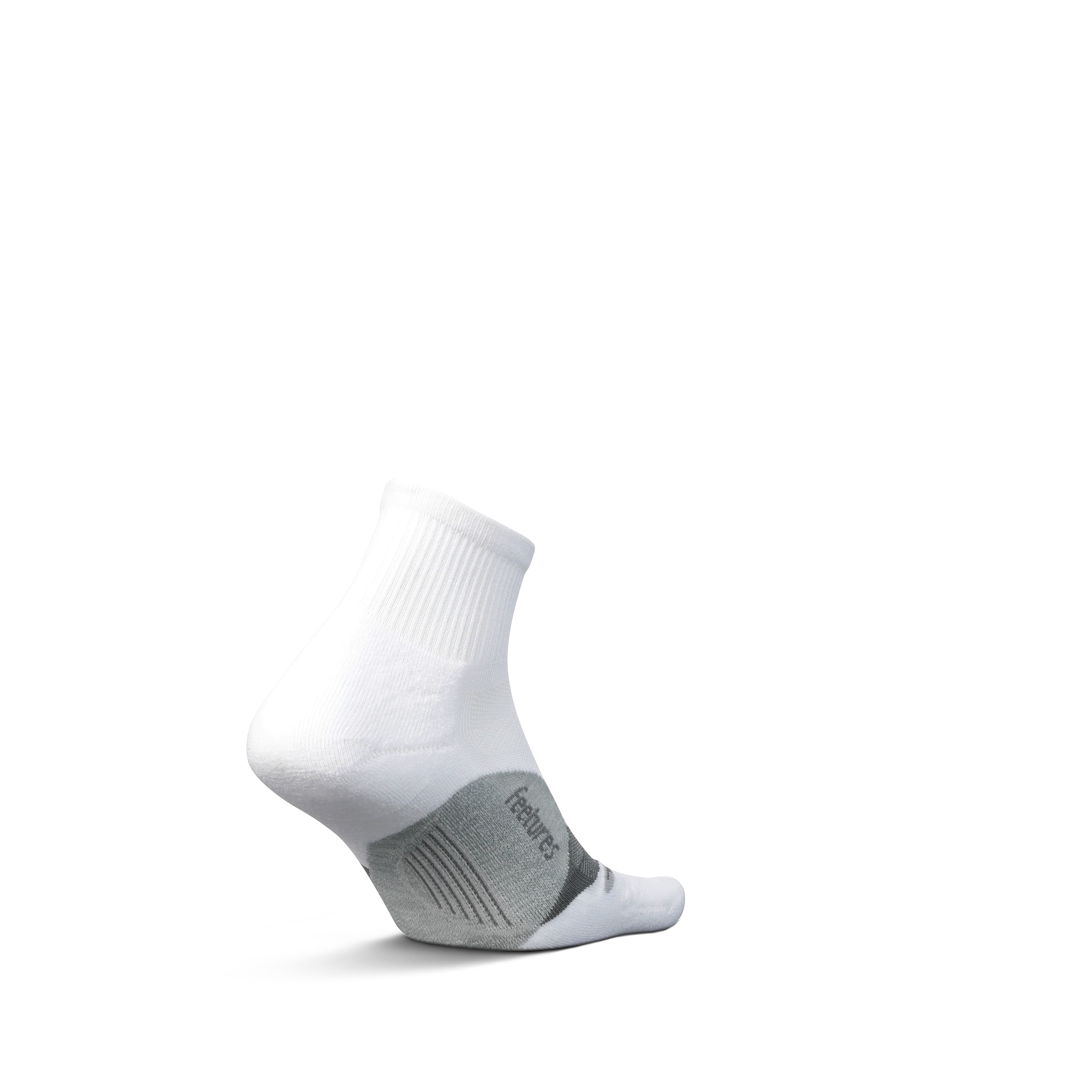 Feetures Elite Light Cushion Quarter - White - Image 9