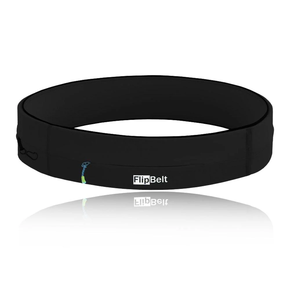Flip Belt Zipper - Black - Image 3