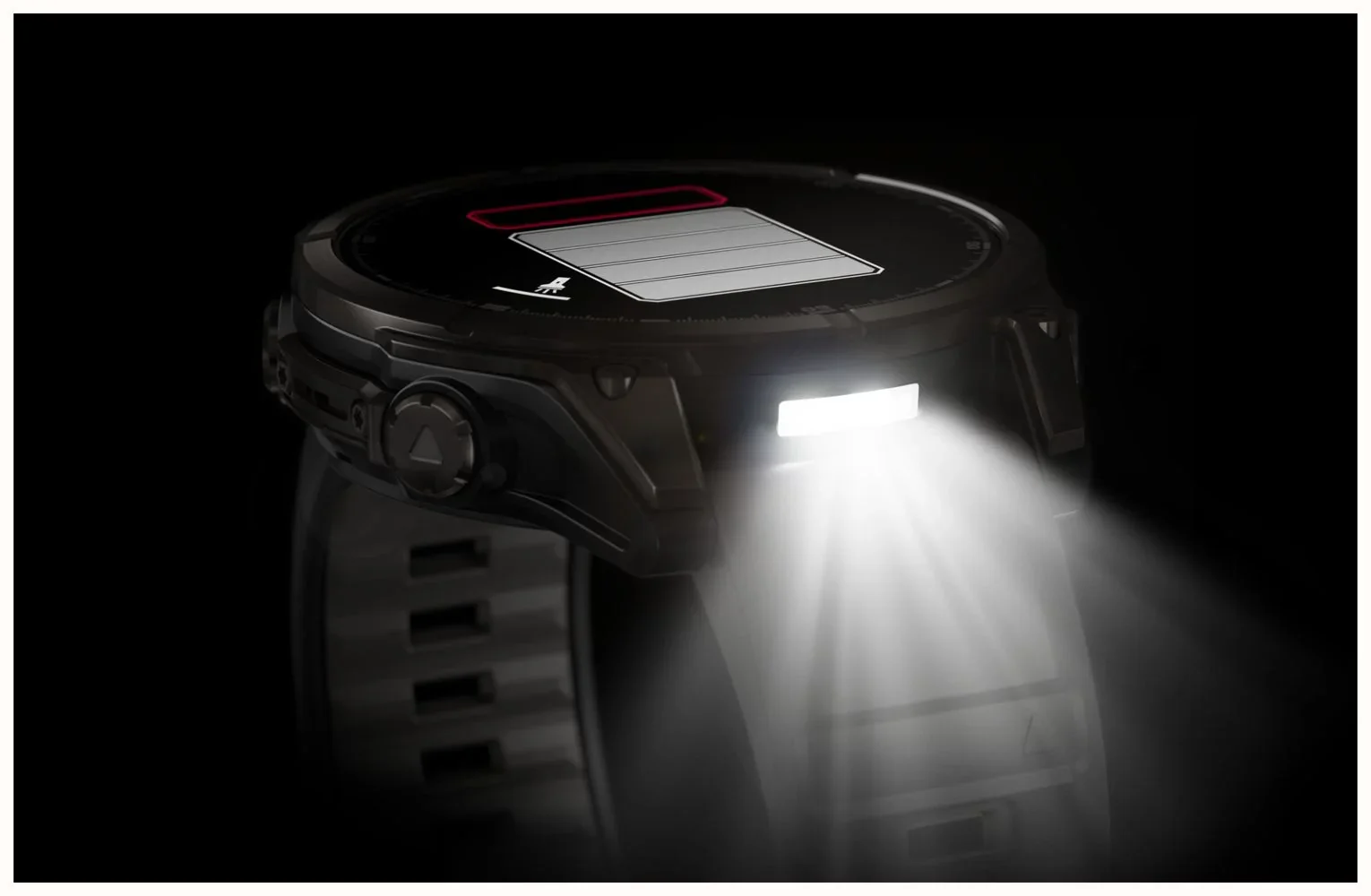 Garmin Fenix 8 - 43mm, AMOLED - Sapphire, Carbon Grey/Black Silicone - Image 11