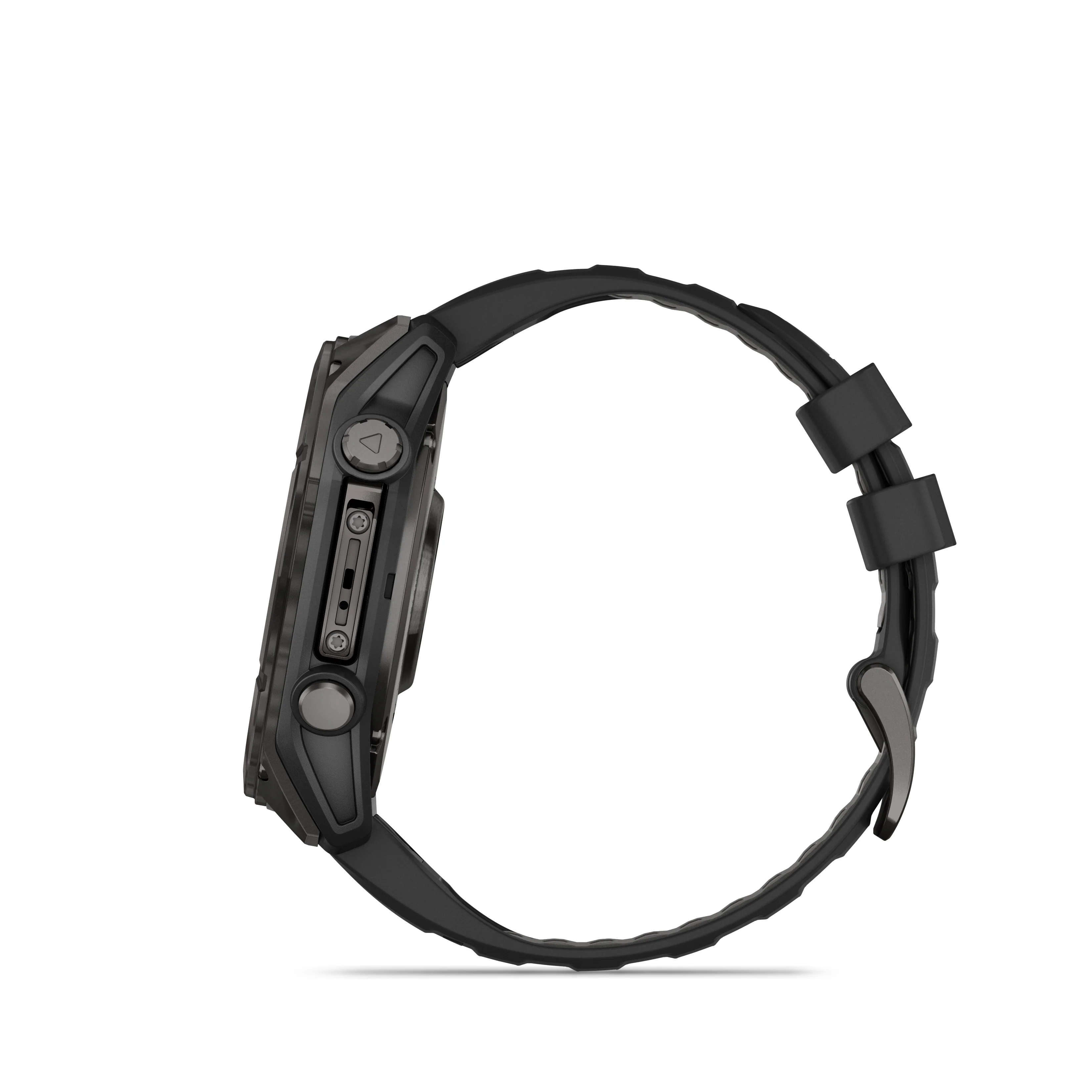 Garmin Fenix 8 - 51mm, AMOLED - Sapphire, Carbon Grey DLC with Black/Pebble Grey Silicone Band - Image 10