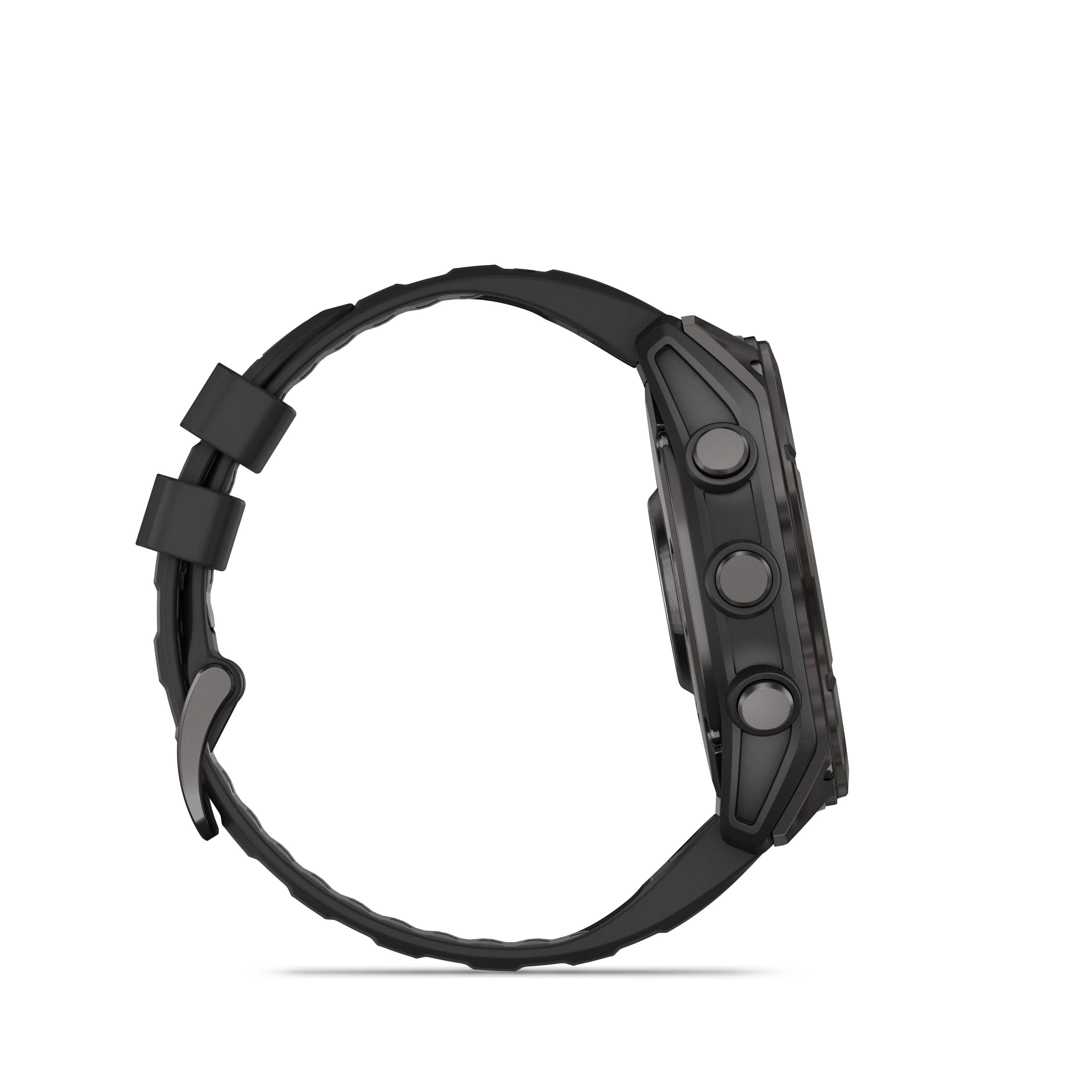 Garmin Fenix 8 - 51mm, AMOLED - Sapphire, Carbon Grey DLC with Black/Pebble Grey Silicone Band - Image 11