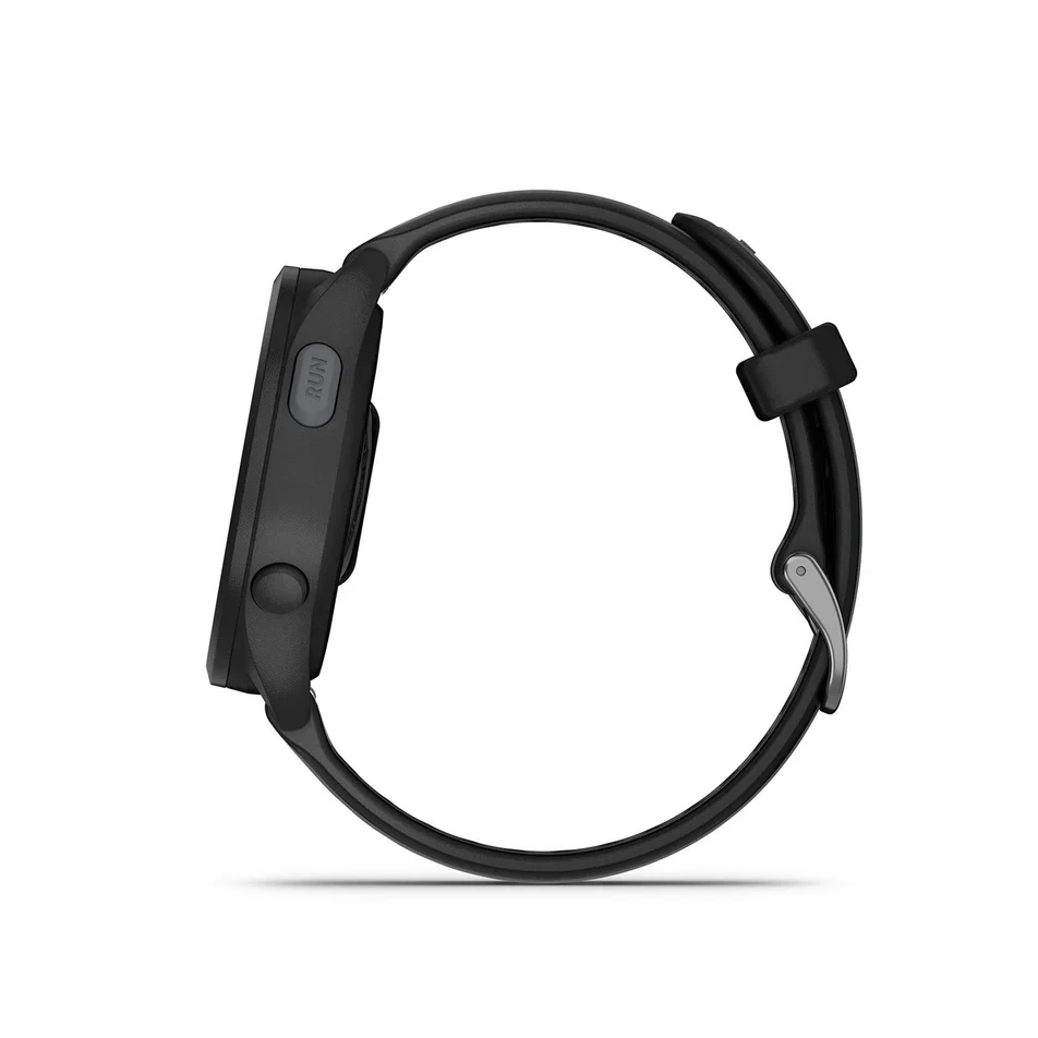Garmin Forerunner 165 - 43mm - Black/Slate/Grey - Image 9