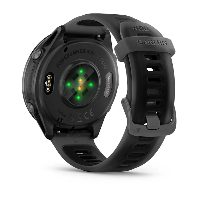 Garmin Forerunner 570 - 47mm - Slate Grey Aluminium/Black - Image 5