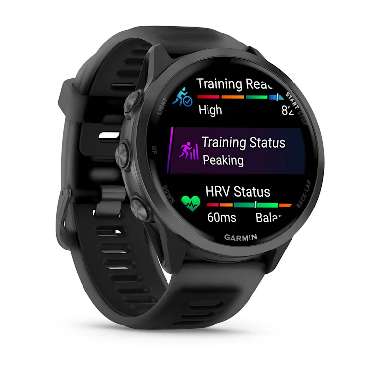 Garmin Forerunner 570 - 47mm - Slate Grey Aluminium/Black - Image 6