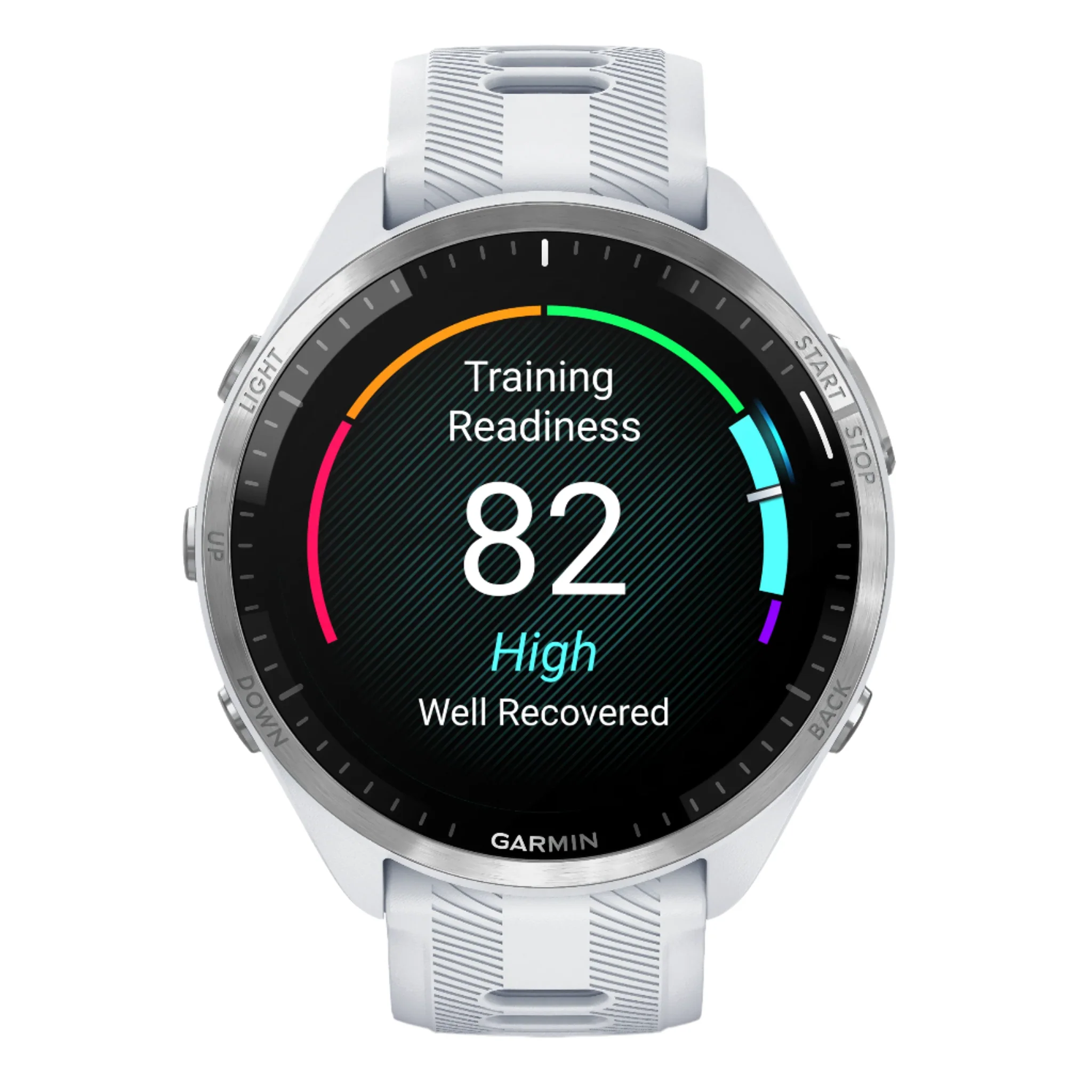 Garmin Forerunner 965 - 47mm - Whitestone - Image 3