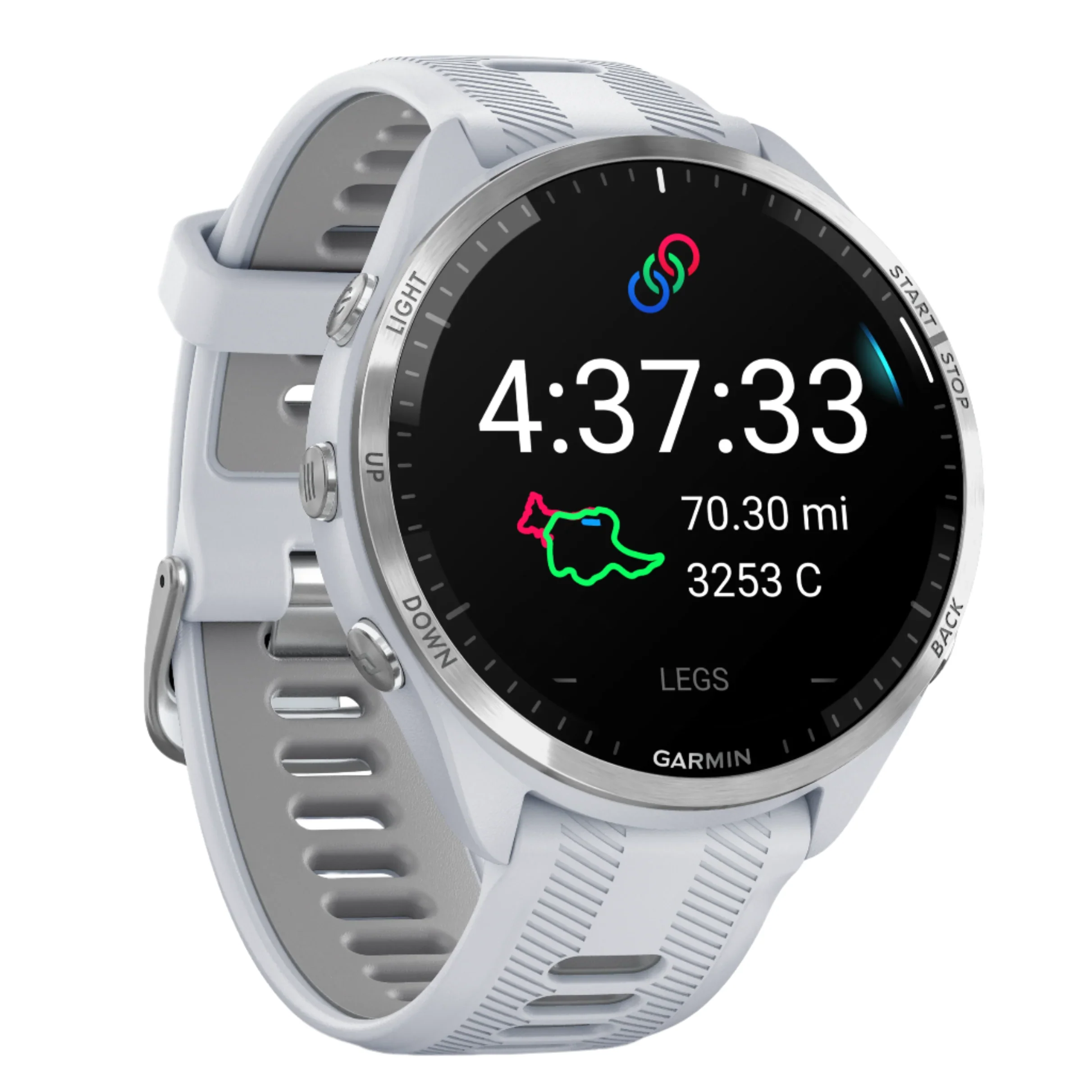Garmin Forerunner 965 - 47mm - Whitestone - Image 5