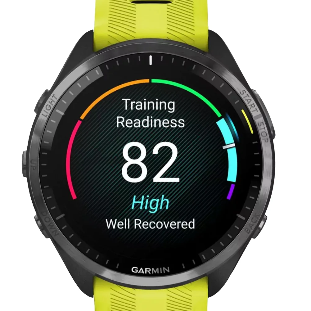 Garmin Forerunner 965 - 47mm - Amp Yellow - Image 10
