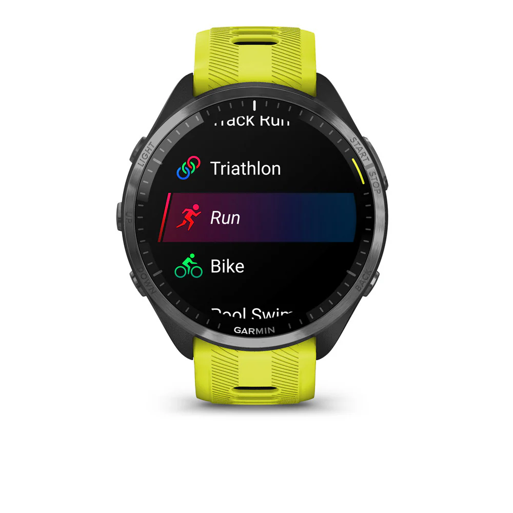 Garmin Forerunner 965 - 47mm - Amp Yellow - Image 3