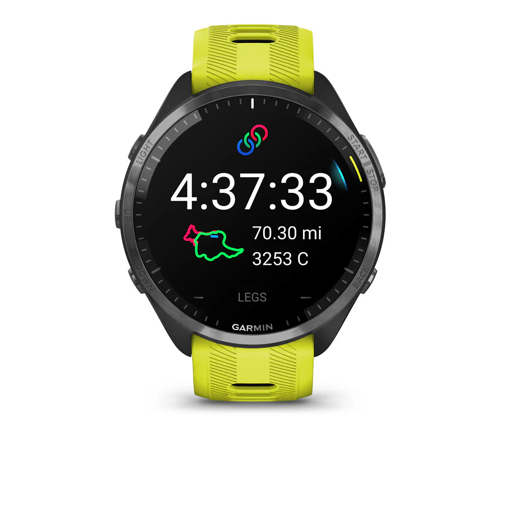 Garmin Forerunner 965 - 47mm - Amp Yellow - Image 4