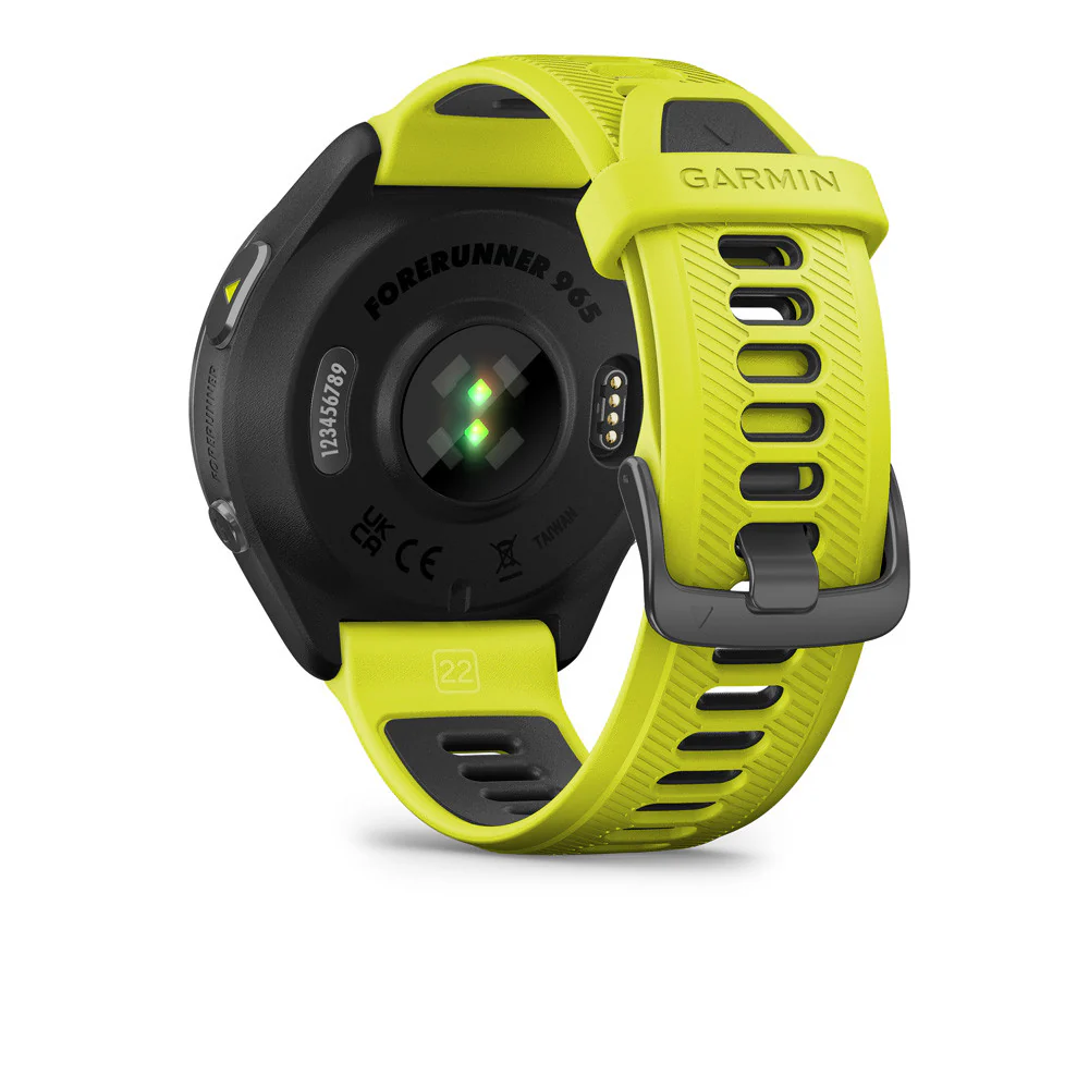 Garmin Forerunner 965 - 47mm - Amp Yellow - Image 5