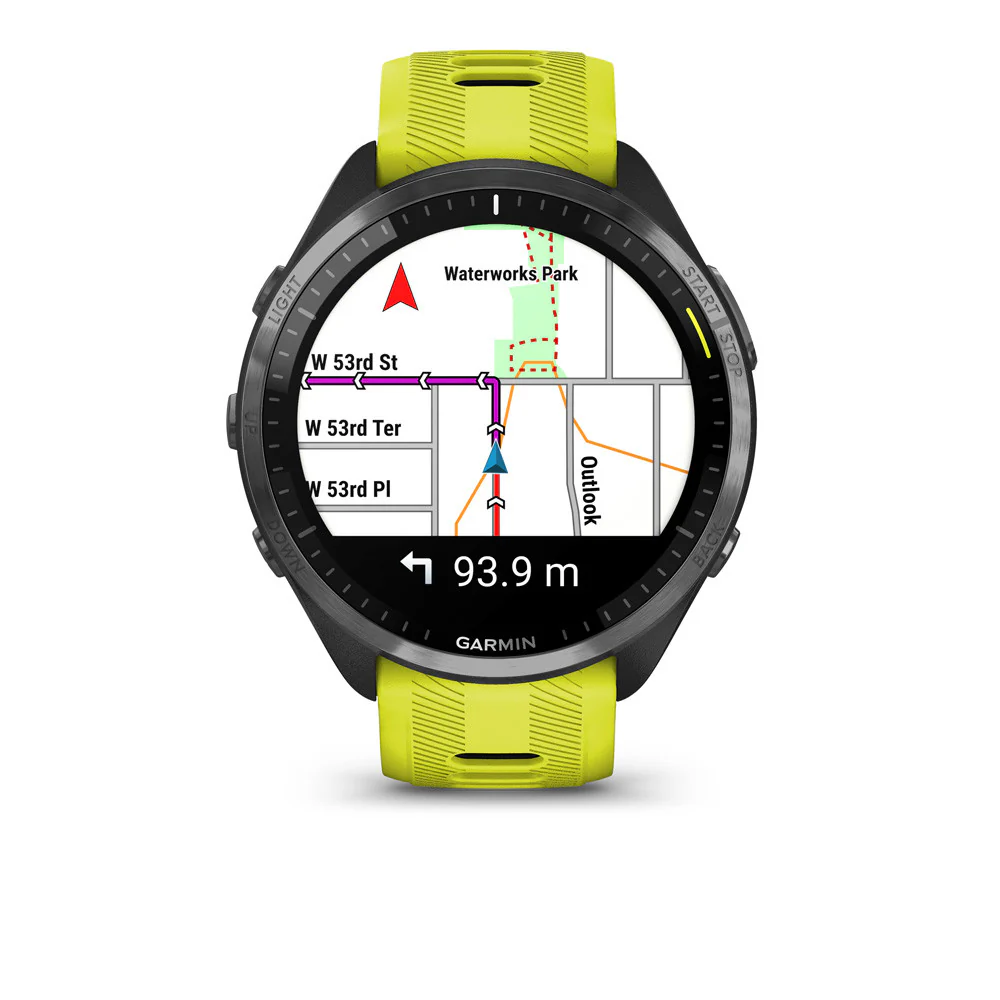 Garmin Forerunner 965 - 47mm - Amp Yellow - Image 6