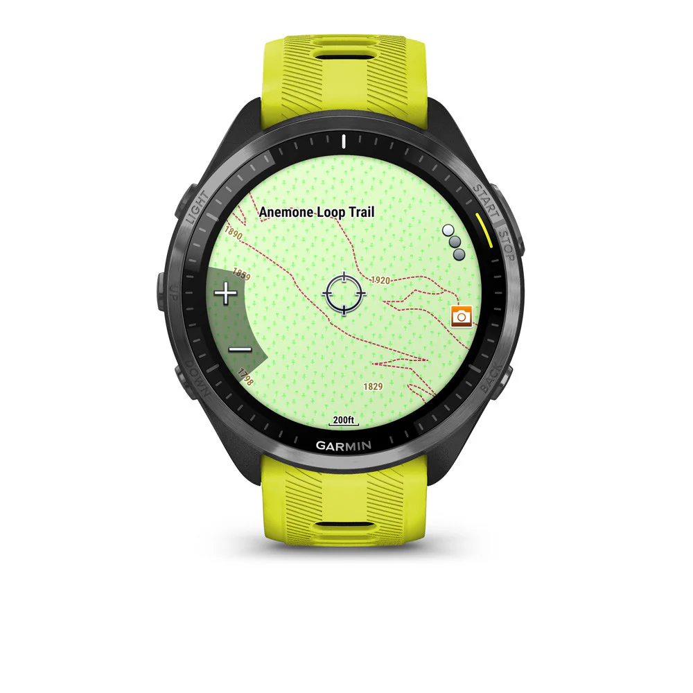 Garmin Forerunner 965 - 47mm - Amp Yellow - Image 7