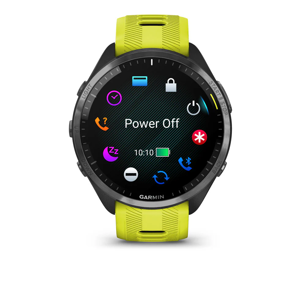 Garmin Forerunner 965 - 47mm - Amp Yellow - Image 9
