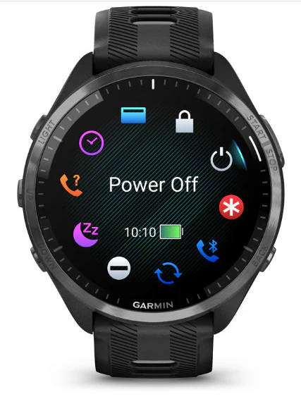 Garmin Forerunner 965 - 47mm - Black - Image 10