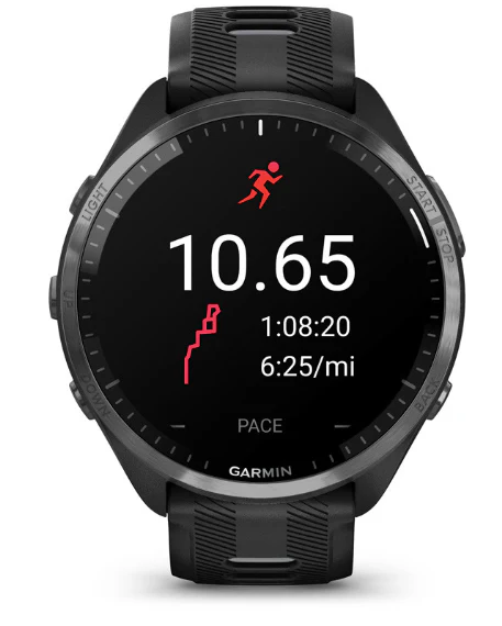Garmin Forerunner 965 - 47mm - Black - Image 11