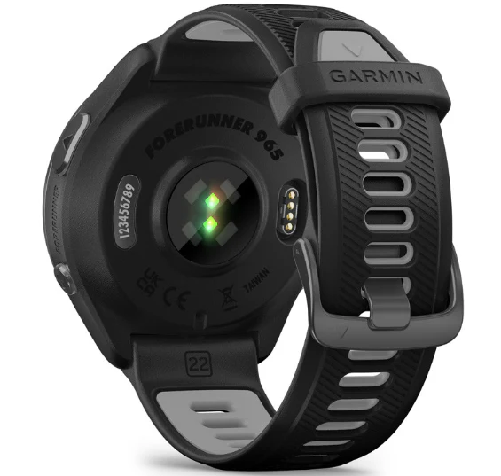 Garmin Forerunner 965 - 47mm - Black - Image 3