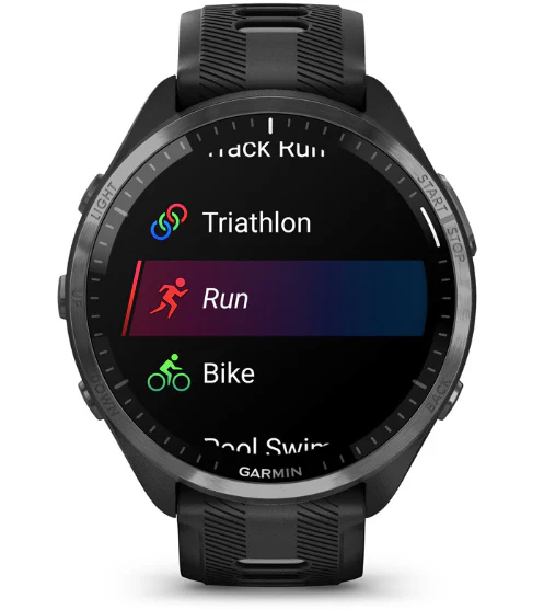 Garmin Forerunner 965 - 47mm - Black - Image 5