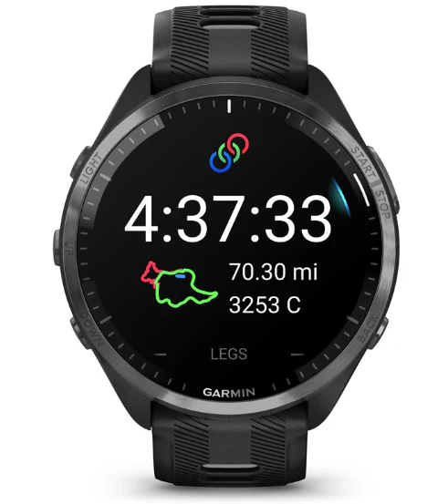 Garmin Forerunner 965 - 47mm - Black - Image 6
