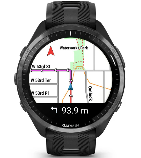 Garmin Forerunner 965 - 47mm - Black - Image 7