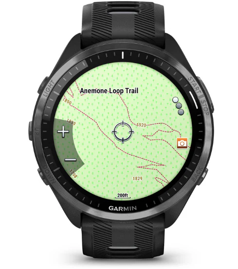 Garmin Forerunner 965 - 47mm - Black - Image 8