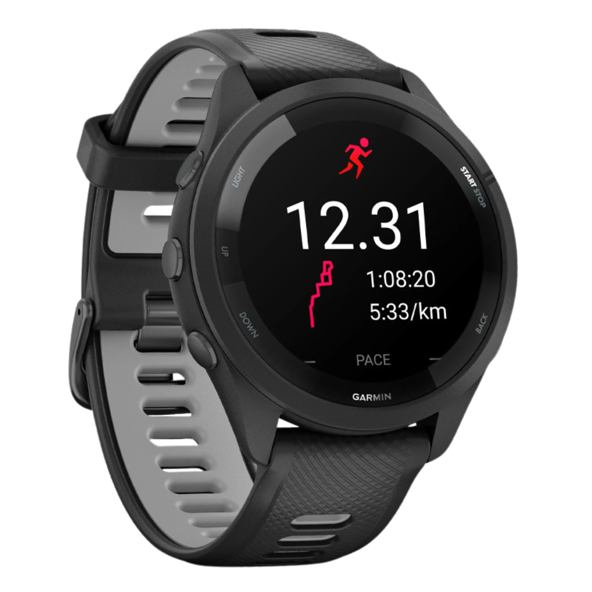 Garmin Forerunner 265 Music 46mm - Black/Slate Grey - Image 6