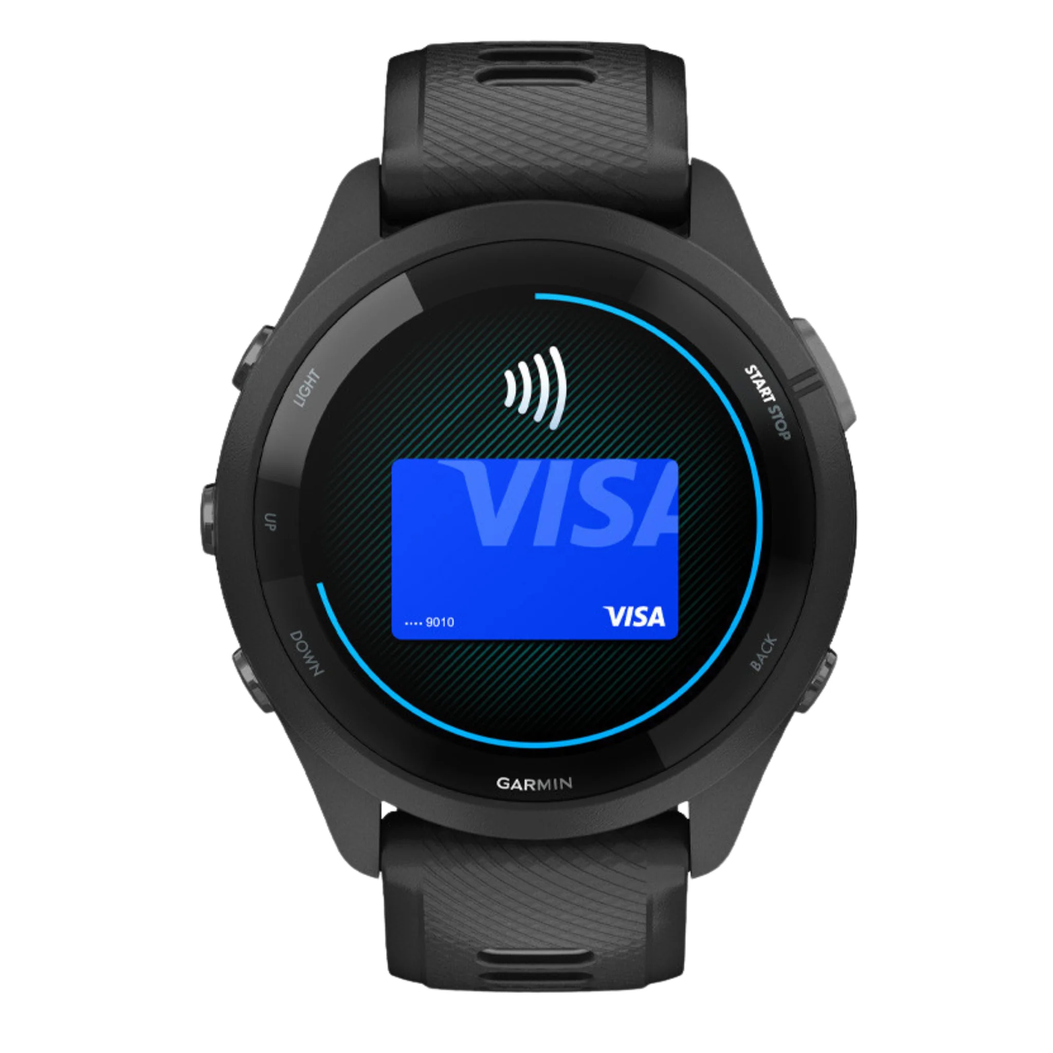 Garmin Forerunner 265 Music 46mm - Black/Slate Grey - Image 7