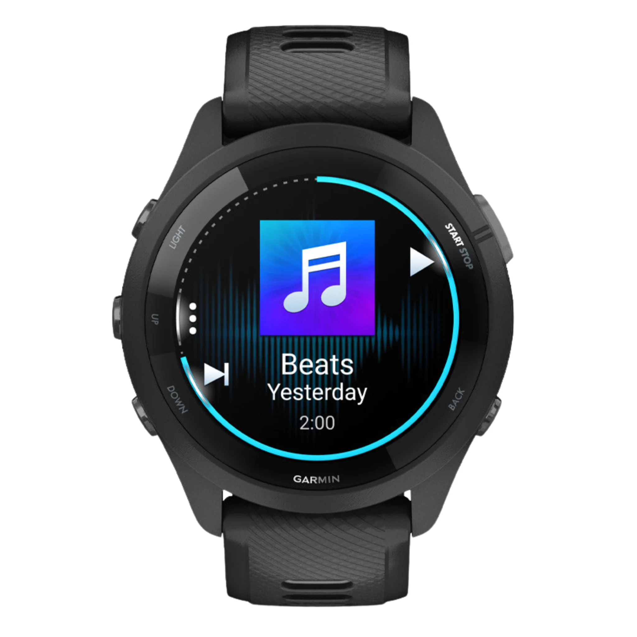 Garmin Forerunner 265 Music 46mm - Black/Slate Grey - Image 9
