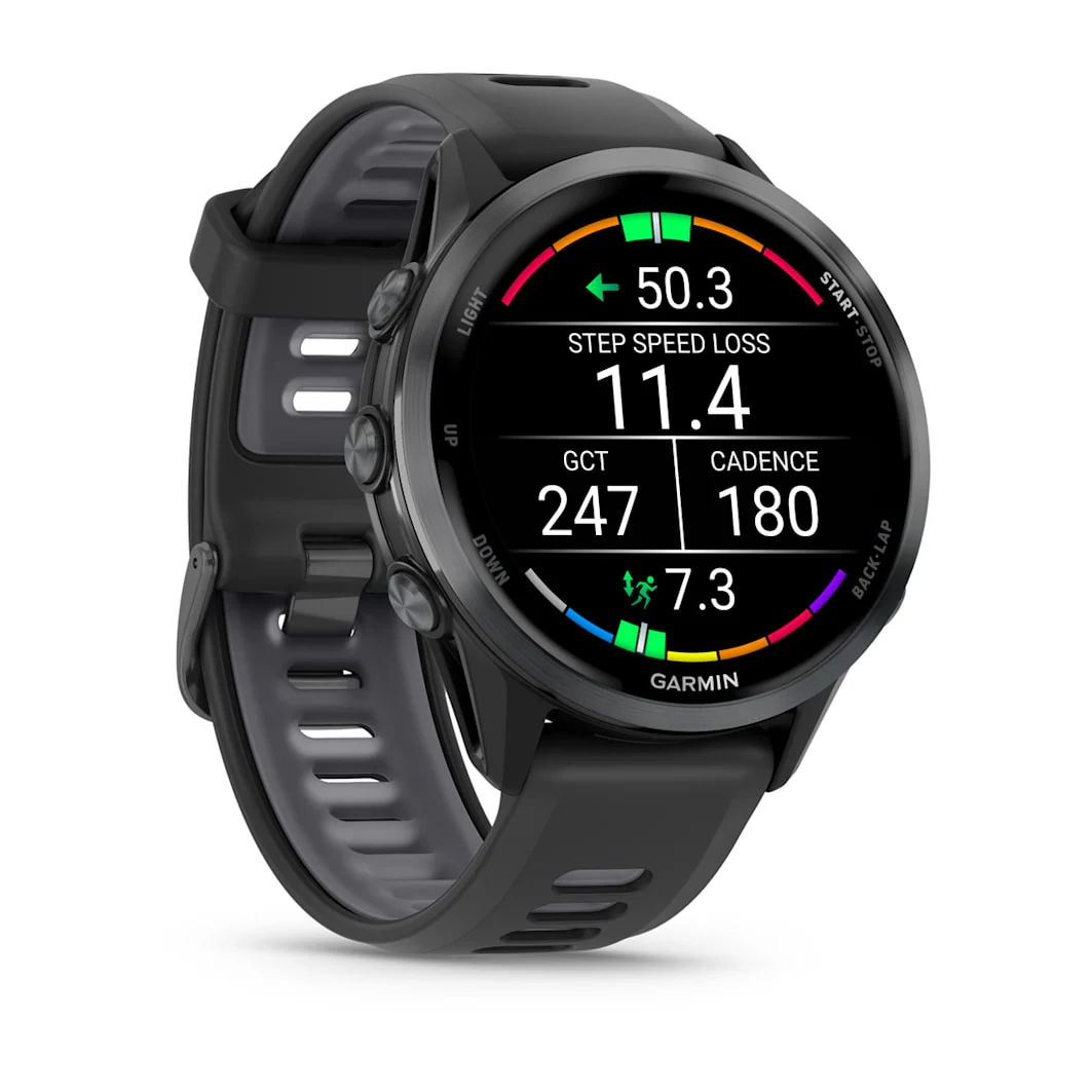 Garmin Forerunner 970 - 47mm - Carbon Grey/Black - Image 3