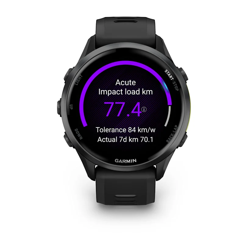 Garmin Forerunner 970 - 47mm - Carbon Grey/Black - Image 4