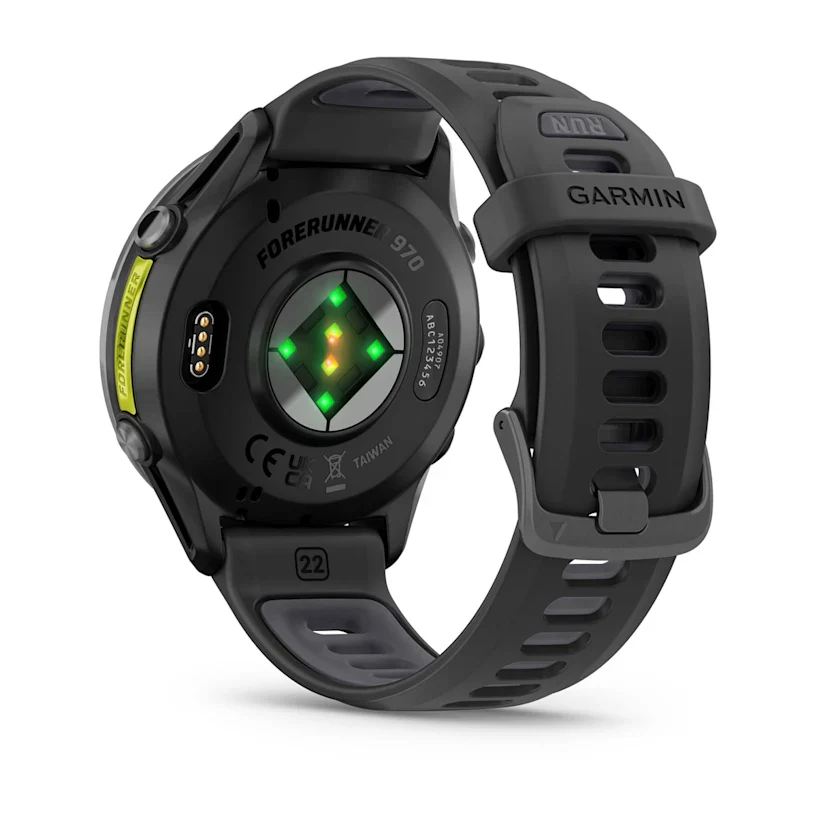 Garmin Forerunner 970 - 47mm - Carbon Grey/Black - Image 5