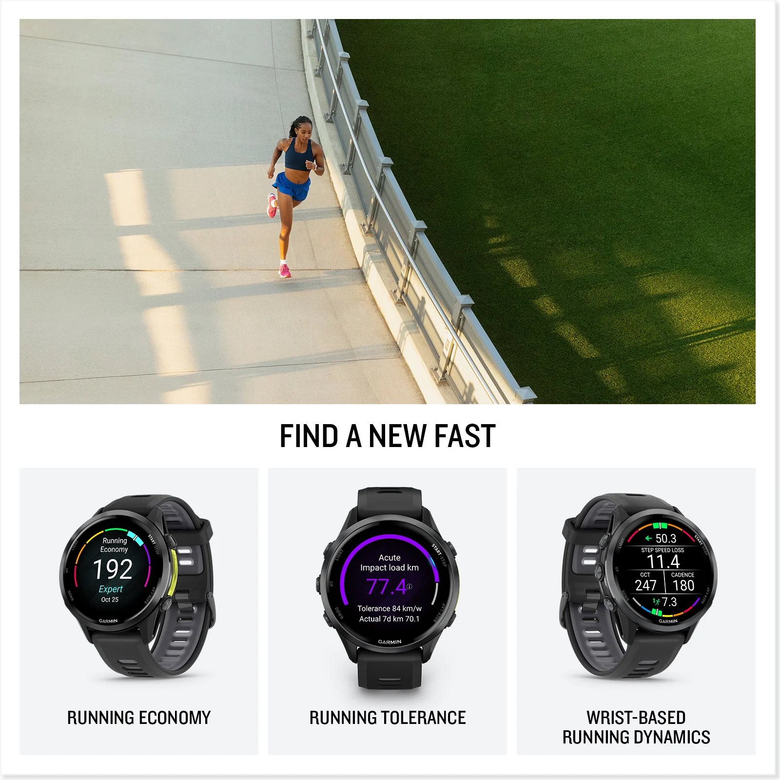 Garmin Forerunner 970 - 47mm - Carbon Grey/Black - Image 10