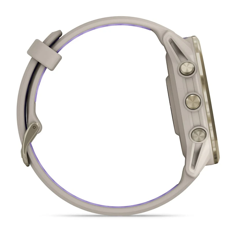 Garmin Forerunner 970 - 47mm - Gold Titanium/French Grey - Image 6