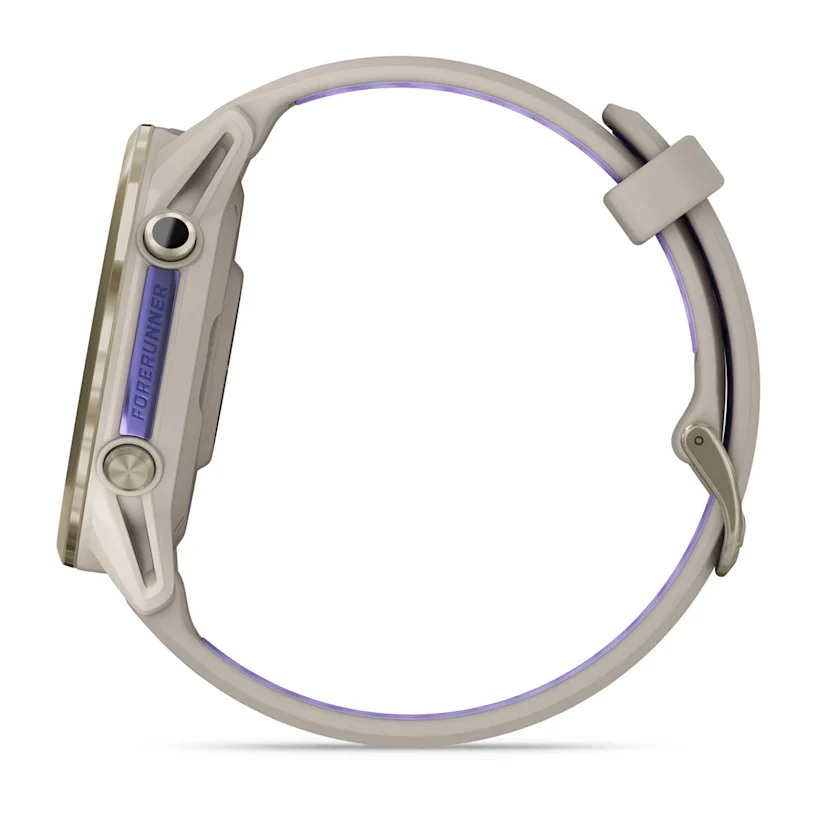 Garmin Forerunner 970 - 47mm - Gold Titanium/French Grey - Image 7
