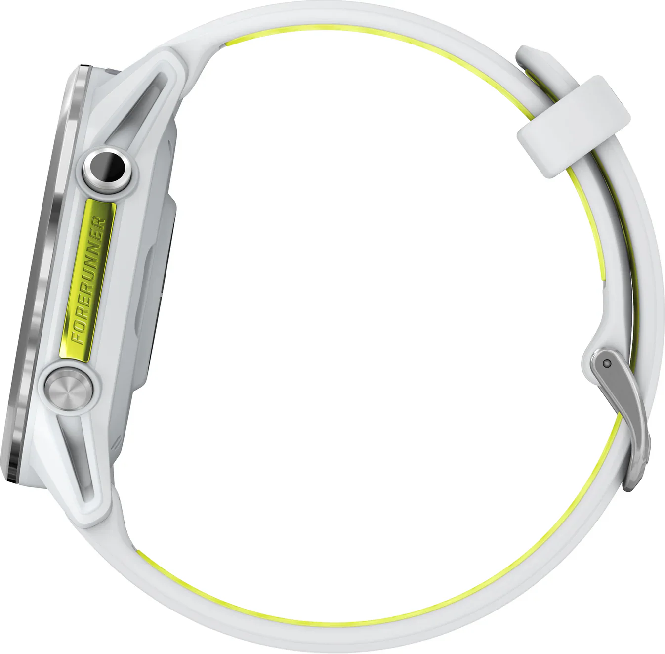 Garmin Forerunner 970 - 47mm - Whitestone/Translucent Amp Yellow - Image 7