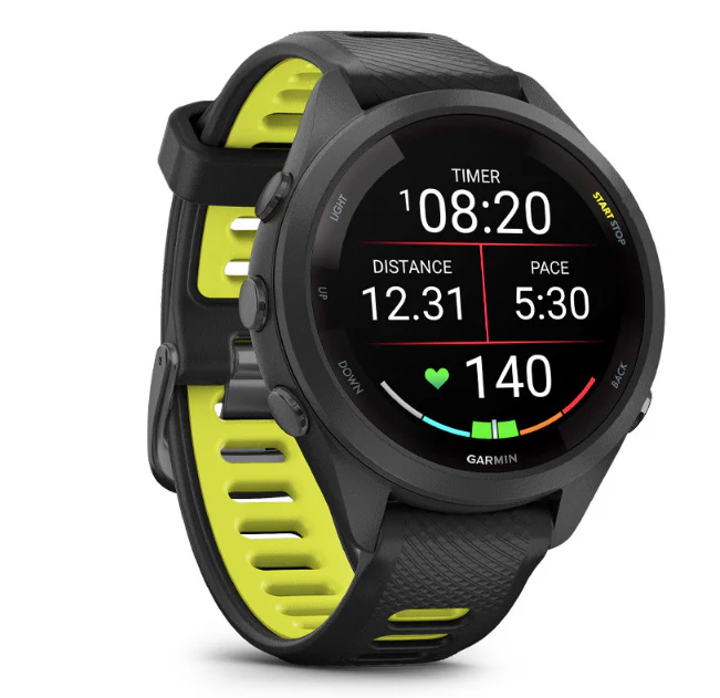 Garmin Forerunner 265S Music 42mm - Black - Image 3