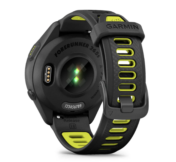 Garmin Forerunner 265S Music 42mm - Black - Image 5