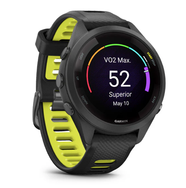 Garmin Forerunner 265S Music 42mm - Black - Image 6
