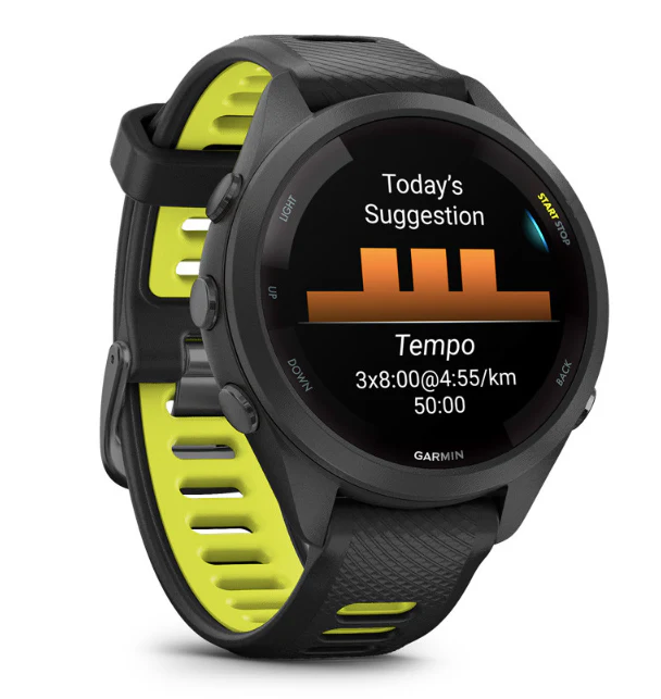Garmin Forerunner 265S Music 42mm - Black - Image 7