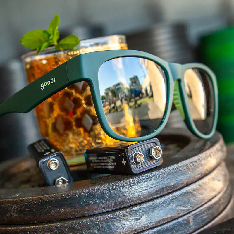 Goodr "Mint Julep Electroshocks" - Image 3