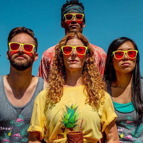 Goodr āPineapple Painkillersā - Image 4