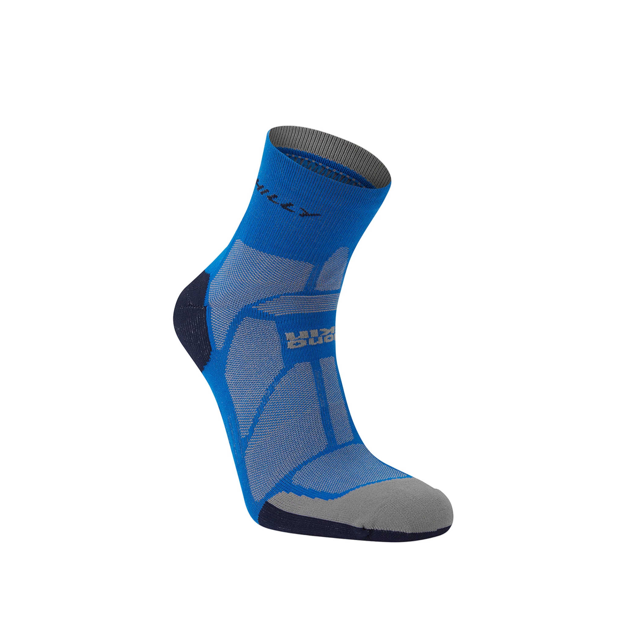 Hilly Marathon Fresh Anklet - Cobalt/Iron - SS25 - Image 2