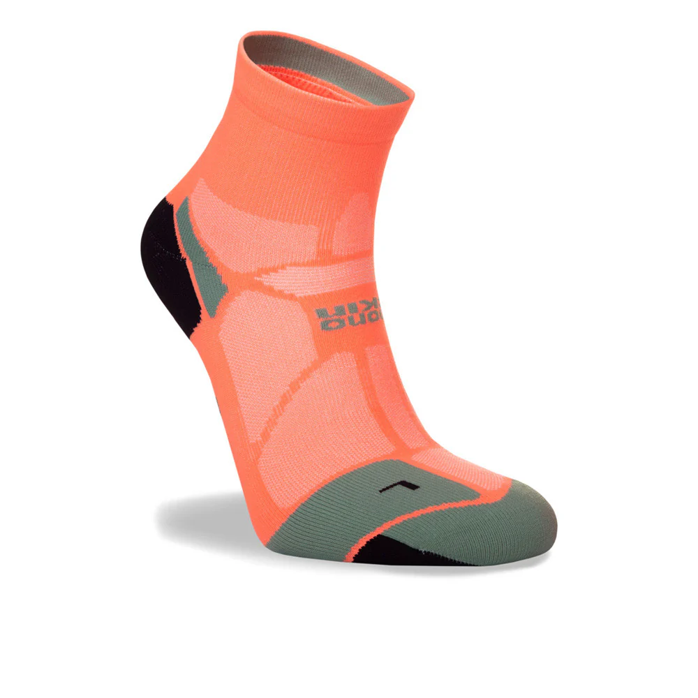 Hilly Marathon Fresh Anklet - Neon Candy/Sage